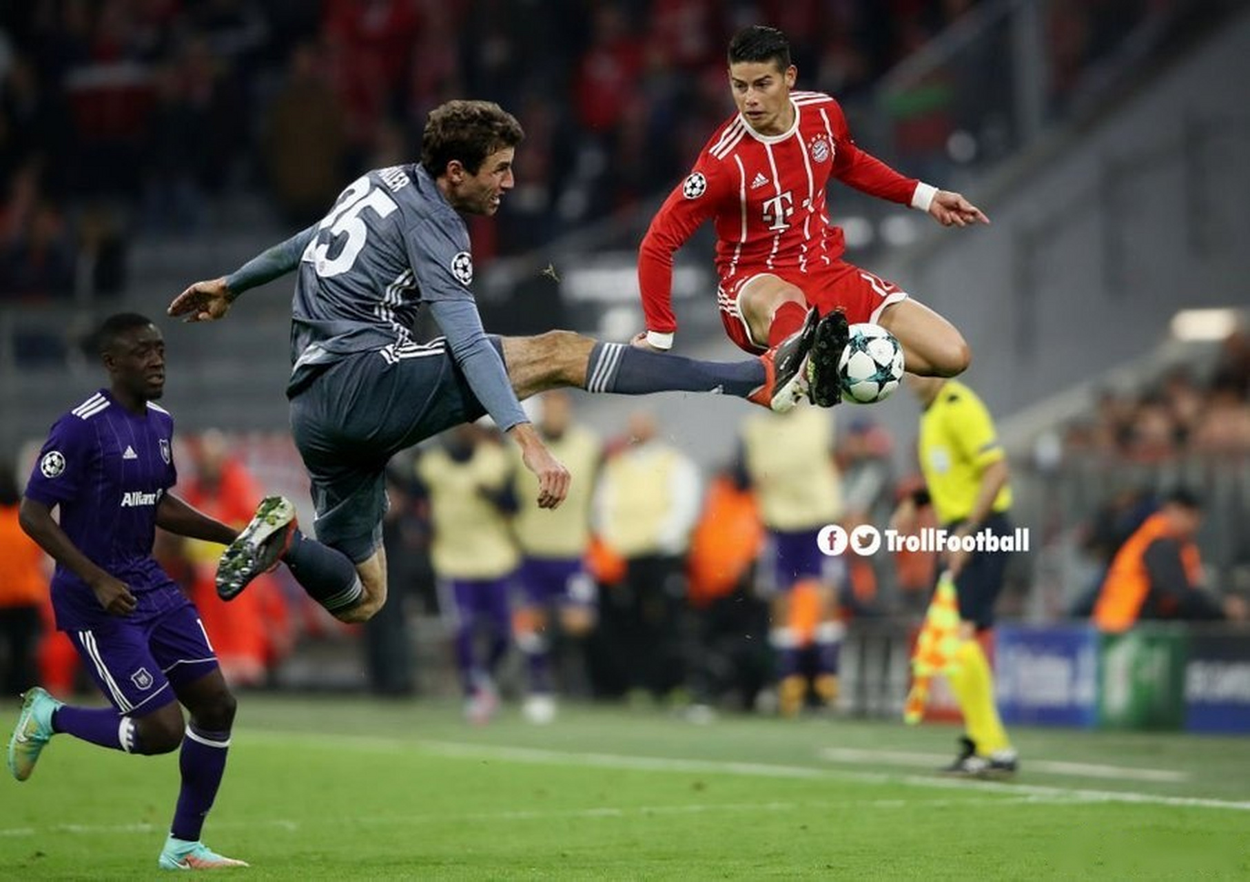 巴黎碾压日本，穆勒点燃赛场