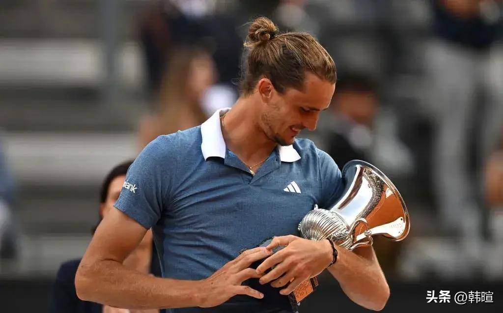 年终总决赛逆转法网，兹维列夫刷新纪录