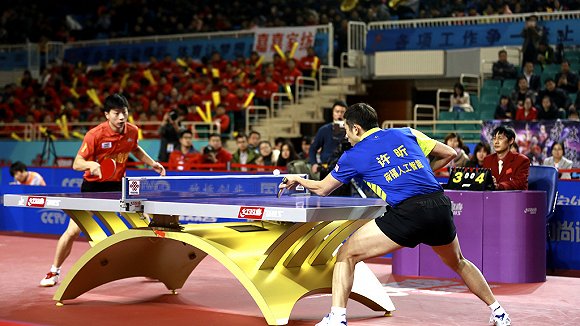 瑞典队鏖战英格兰队，许昕统治全场