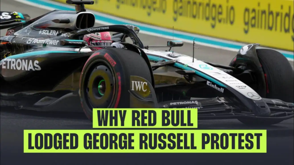 红牛车队碾压阿斯顿马丁，拉塞尔扛起全队